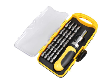 Bit set with screwdriver FIELDMANN FDS 1011-22R 22pcs