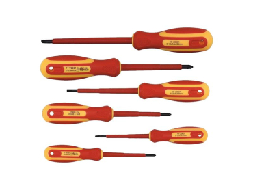 Screwdriver set electro TES SL2250133X 6pcs