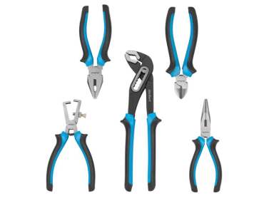 Set of pliers REBEL RB-1012 5pcs