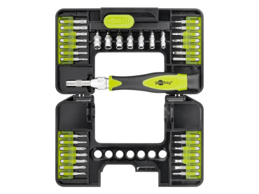Screwdriver set GOOBAY 74003 37pcs