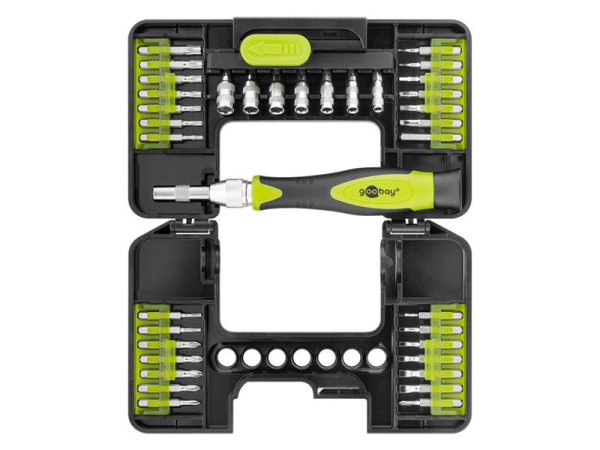Screwdriver set GOOBAY 74003 37pcs