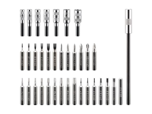 Screwdriver set GOOBAY 74003 37pcs