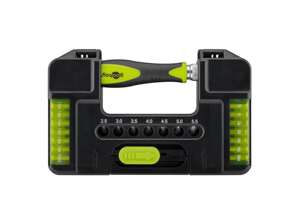Screwdriver set GOOBAY 74003 37pcs