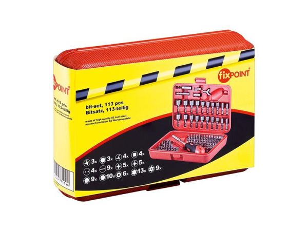 Bit set FIXPOINT 77119 113pcs