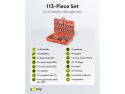 Bit set FIXPOINT 77119 113pcs