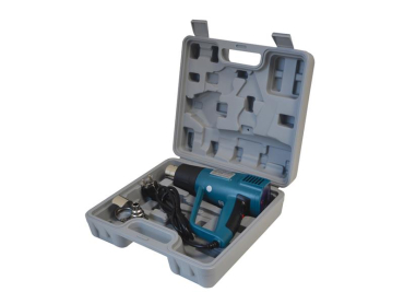 Hot air gun ZD-510 in plastic case