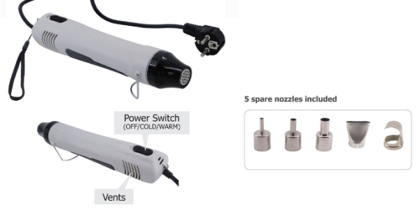 Hot air gun ZD-511