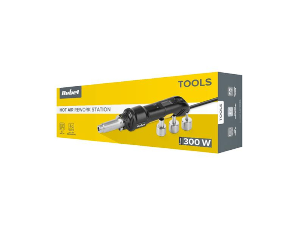 Hot air soldering iron REBEL LUT0085