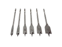 Set of wood drills EXTOL CRAFT 1170 6pcs