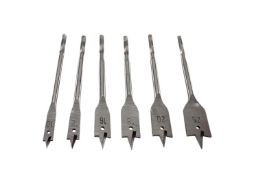 Set of wood drills EXTOL CRAFT 1170 6pcs