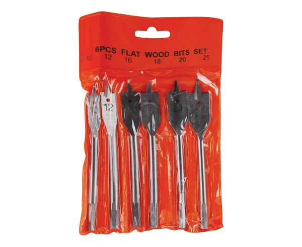 Set of wood drills EXTOL CRAFT 1170 6pcs