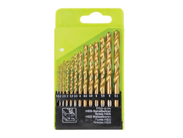 Set of metal drills EXTOL CRAFT 1113A 13pcs