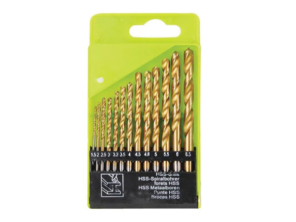 Set of metal drills EXTOL CRAFT 1113A 13pcs