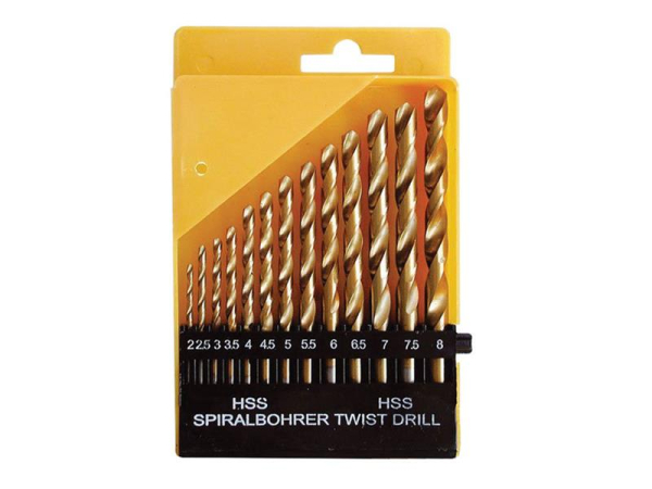 Set of metal drills EXTOL CRAFT 1118A 13pcs