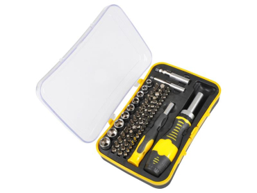 Set of bits with screwdrivers FIELDMANN FDS 1005-65R 65ks