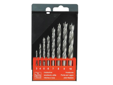 Set of wood drills EXTOL PREMIUM 8801221 8pcs