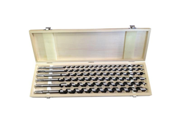 Wood drill set EXTOL PREMIUM 8801292 6pcs