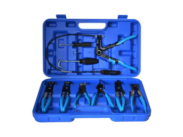 Hose clip pliers GEKO G01655 9pcs