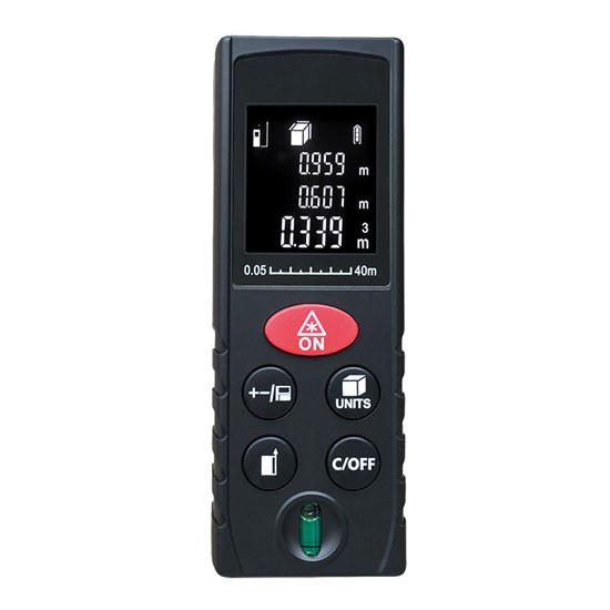 Distance meter SOLIGHT DM40