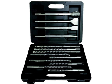 Set of drills and chisels for concrete SDS FIELDMANN FDV 9151
