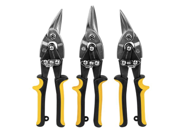 Sheet metal shears FIELDMANN FDNP 3301 3pcs
