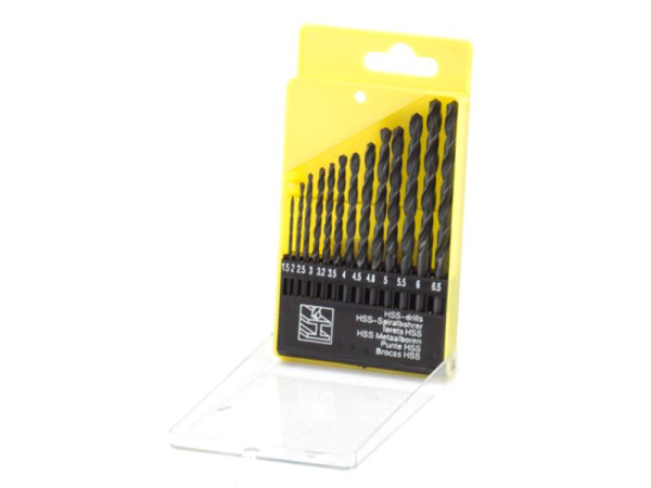 Set of drills for metal LOBSTER 105215 13pcs
