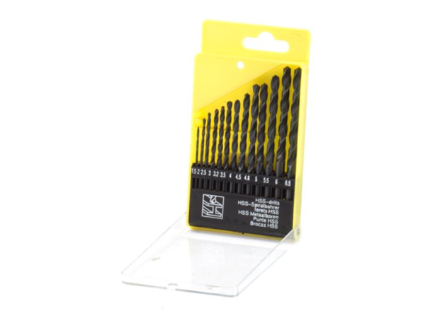 Set of drills for metal LOBSTER 105216 13pcs