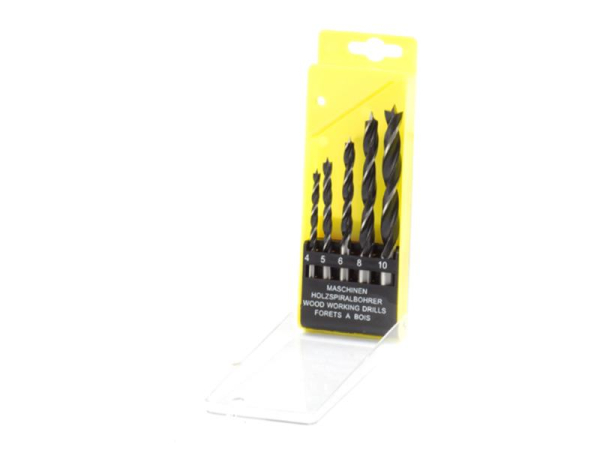 Set of wood drills LOBSTER 105108 5pcs