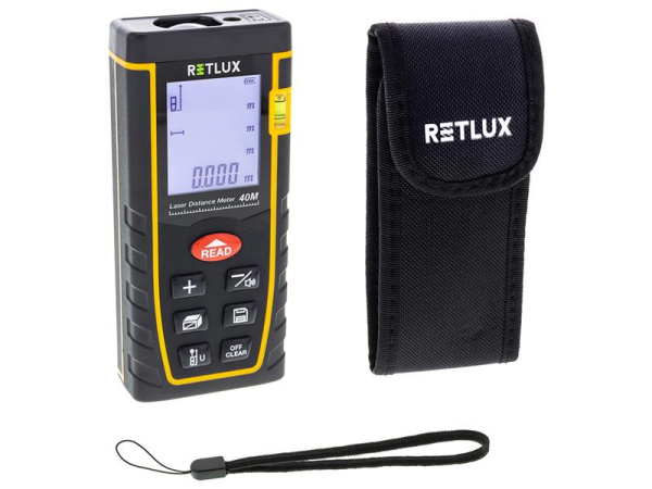 Distance meter RETLUX RHT 100
