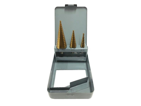 Set of drills STREND PRO SS421 stepped 3pcs