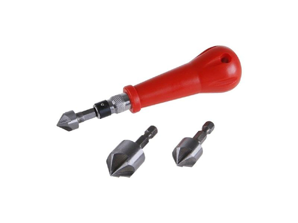Deburring cutter set TES 2036 3pcs