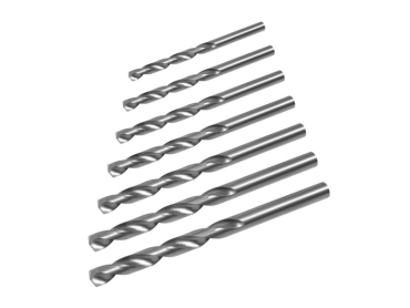 REBEL metal drill set 7 pcs