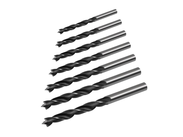 REBEL wood drill set 7pcs