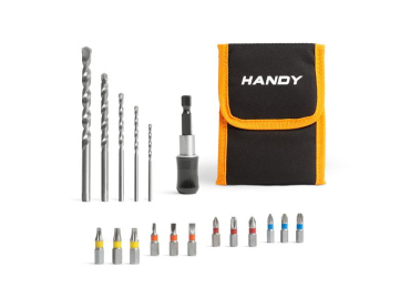 Set of bits and drills HANDY 11003 18ks