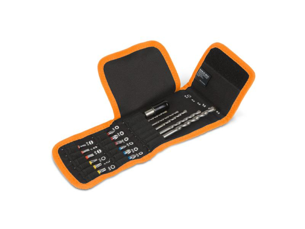 Set of bits and drills HANDY 11003 18ks
