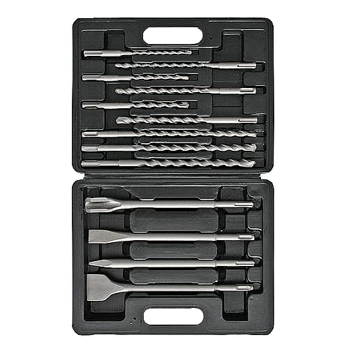 Set of drills and chisels for masonry SDS+ VC050147 13pcs