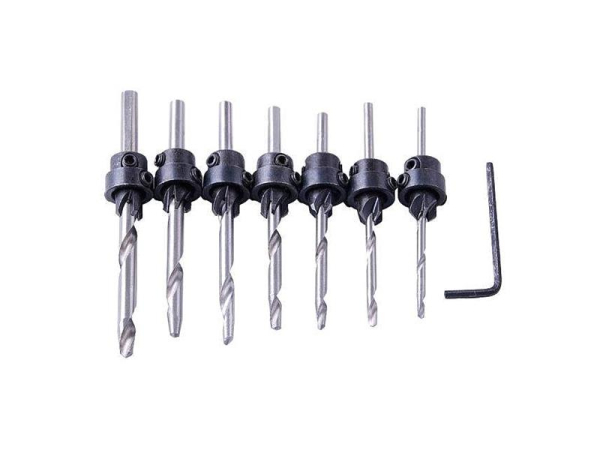 Confirmation drill KONF set of 7 pcs