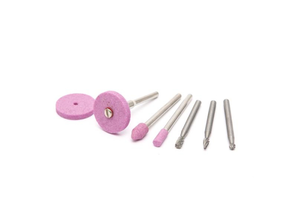 Engraving set HANDY 10125-04 8pcs