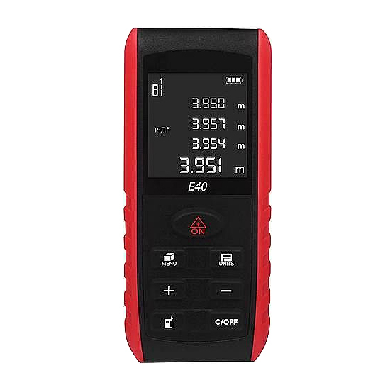 Distance meter DIME E40