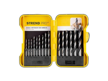 Wood drill set TES SL4201223X 15pcs