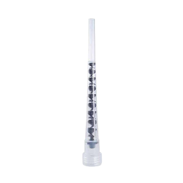 Mixing nozzle for chemical anchor T-FLOW