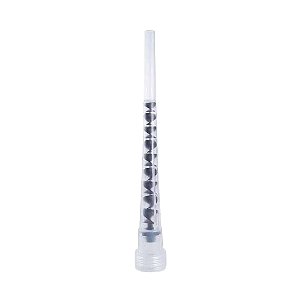 Mixing nozzle for chemical anchor T-FLOW