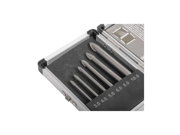 Glass drill set STREND PRO 4201221 6 pcs