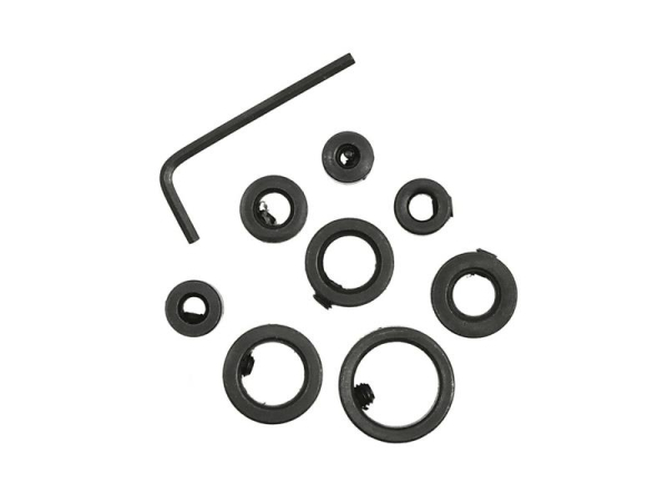 Set of depth stops GEKO G64999 8pcs