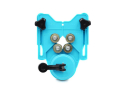 Guide tool for drilling with GEKO diamond drills