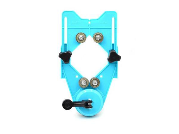 Guide tool for drilling with GEKO diamond drills