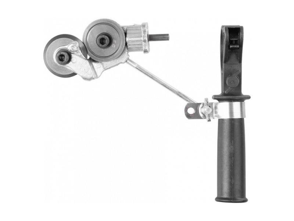 Drill attachment PW021 for cutting sheet metal 1/4