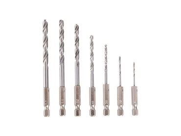 Drill set TES 203160 7ks
