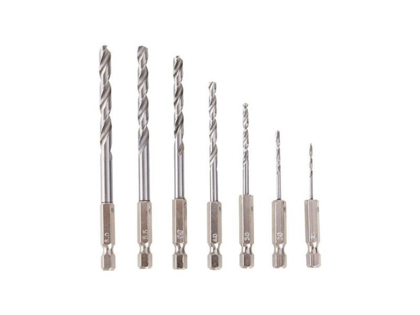 Drill set TES 203160 7ks