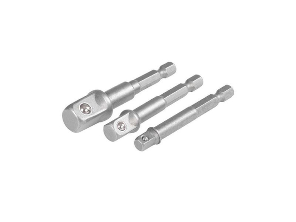 Drill adapter STREND PRO 2250786 set of 3pcs